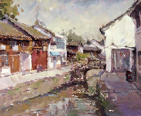 上海美術聯(lián)考色彩風景