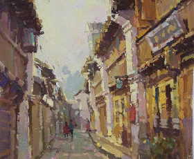 上海美術聯(lián)考色彩風景